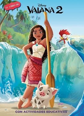 VAIANA-2(DISNEY.EL LIBRO DE LA PELÍCULA) | 9788419487254 | Llibreria Geli - Llibreria Online de Girona - Comprar llibres en català i castellà