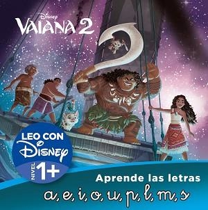 VAIANA-2.LEO CON DISNEY (NIVEL 1+) (DISNEY. LECTOESCRITURA) | 9788419487261 | Llibreria Geli - Llibreria Online de Girona - Comprar llibres en català i castellà