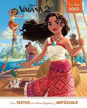 VAIANA-2.YA LEO SOLO (DISNEY. LECTOESCRITURA) | 9788419487247 | Llibreria Geli - Llibreria Online de Girona - Comprar llibres en català i castellà