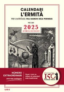 CALENDARI DE L'ERMITÀ 2025 | 9788412798524 | Llibreria Geli - Llibreria Online de Girona - Comprar llibres en català i castellà