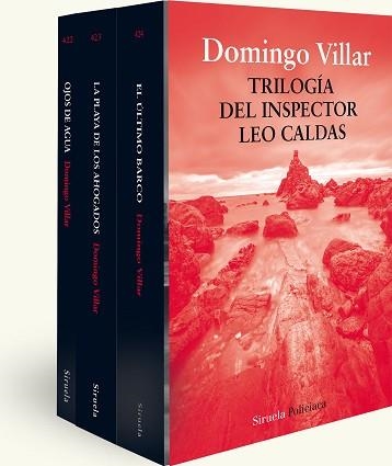 TRILOGÍA DEL INSPECTOR LEO CALDAS | 9788410183414 | VILLAR, DOMINGO | Llibreria Geli - Llibreria Online de Girona - Comprar llibres en català i castellà