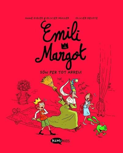 EMILIO I MARGOT-6.SÓN PER TOT ARREU! | 9788419183729 | DIDIER, ANNE/MULLER, OLIVIER | Llibreria Geli - Llibreria Online de Girona - Comprar llibres en català i castellà