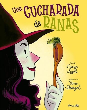 UNA CUCHARADA DE RANAS | 9788484706793 | LYALL, CASEY | Llibreria Geli - Llibreria Online de Girona - Comprar llibres en català i castellà