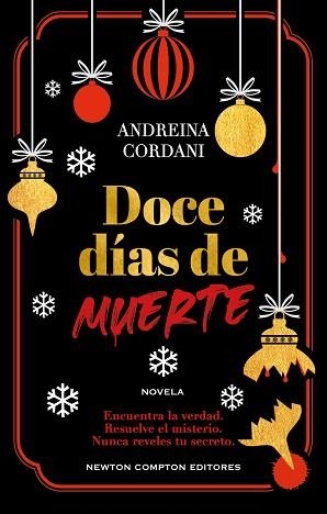 DOCE DIAS DE MUERTE | 9788410080348 | CORDANI,ANDREINA | Llibreria Geli - Llibreria Online de Girona - Comprar llibres en català i castellà