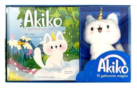 AKIKO.EL GATICORNIO MÁGICO | 9788410043183 | RUFFIÉ, BEÁTRICE/ORTAL, ORPHELIE | Llibreria Geli - Llibreria Online de Girona - Comprar llibres en català i castellà