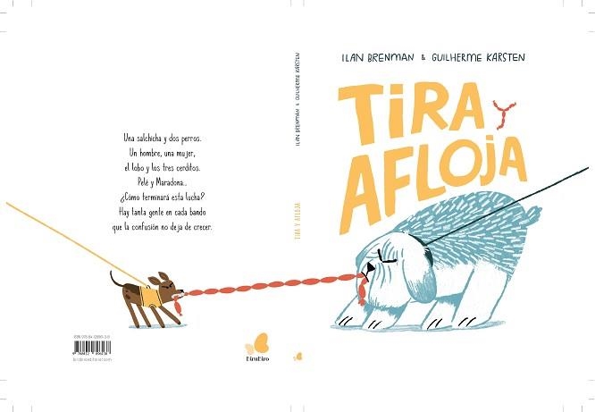 TIRA Y AFLOJA | 9788412896138 | BRENMAN, ILAN | Libreria Geli - Librería Online de Girona - Comprar libros en catalán y castellano