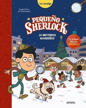 PEQUEÑO SHERLOCK.24 MISTERIOS NAVIDEÑOS | 9788414340752 | PRÉVOT, PASCAL | Llibreria Geli - Llibreria Online de Girona - Comprar llibres en català i castellà