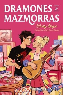 DRAMONES Y MAZMORRAS | 9788419831224 | BOYCE, KRISTY | Llibreria Geli - Llibreria Online de Girona - Comprar llibres en català i castellà