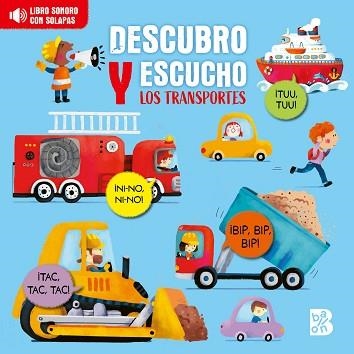 DESCUBRO Y ESCUCHO.LOS TRANSPORTES | 9789403238562 | Llibreria Geli - Llibreria Online de Girona - Comprar llibres en català i castellà