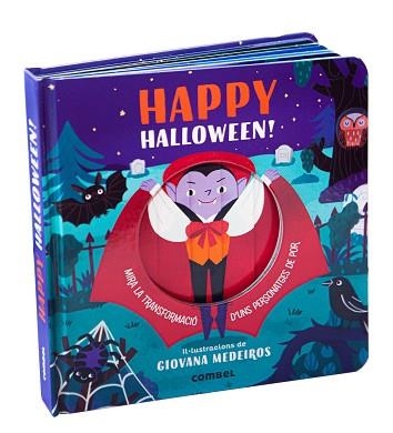 HAPPY HALLOWEEN! MIRA LA TRANSFORMACIÓ D'UNS PERSONATGES DE POR | 9788411581431 | STONE, HARRIET | Llibreria Geli - Llibreria Online de Girona - Comprar llibres en català i castellà