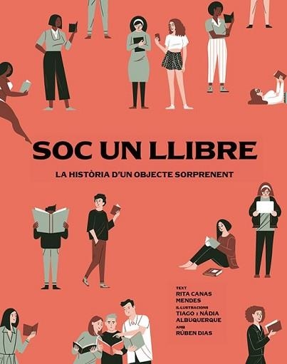 SOC UN LLIBRE | 9788426148629 | CANAS MENDES, RITA | Libreria Geli - Librería Online de Girona - Comprar libros en catalán y castellano