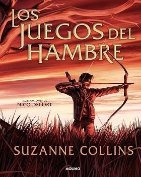 LOS JUEGOS DEL HAMBRE-1.LOS JUEGOS DEL HAMBRE (EDICIÓN ILUSTRADA) | 9788427246003 | COLLINS, SUZANNE | Libreria Geli - Librería Online de Girona - Comprar libros en catalán y castellano