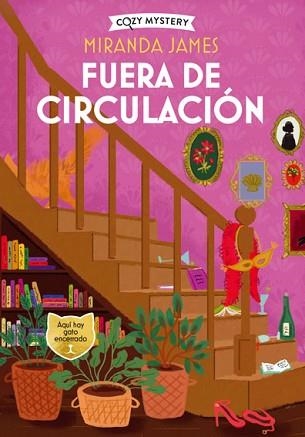 FUERA DE CIRCULACIÓN (COZY MYSTERY) | 9788419599728 | JAMES, MIRANDA | Llibreria Geli - Llibreria Online de Girona - Comprar llibres en català i castellà