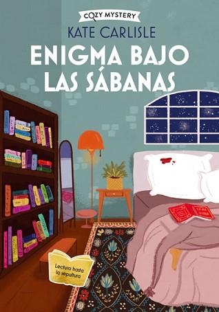 ENIGMA BAJO LAS SÁBANAS (COZY MYSTERY) | 9788419599582 | CARLISLE, KATE | Llibreria Geli - Llibreria Online de Girona - Comprar llibres en català i castellà