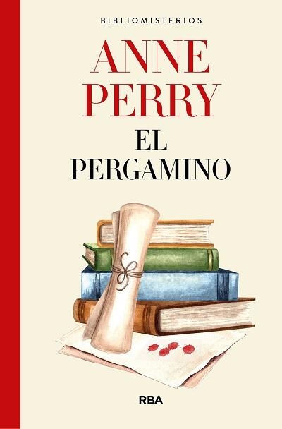 EL PERGAMINO | 9788411326001 | PERRY, ANNE | Llibreria Geli - Llibreria Online de Girona - Comprar llibres en català i castellà