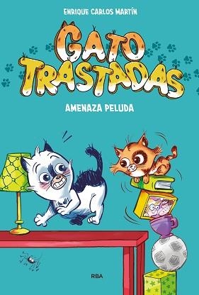 GATOTRASTADAS | 9788411325561 | MARTÍN, ENRIQUE CARLOS | Llibreria Geli - Llibreria Online de Girona - Comprar llibres en català i castellà