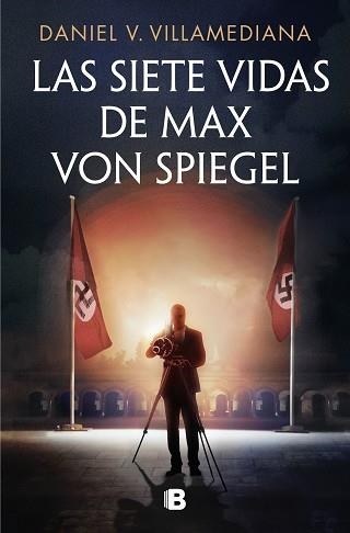 LAS SIETE VIDAS DE MAX VON SPIEGEL | 9788466680202 | V. VILLAMEDIANA, DANIEL | Llibreria Geli - Llibreria Online de Girona - Comprar llibres en català i castellà