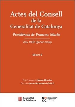 ACTES DEL CONSELL DE LA GENERALITAT DE CATALUNYA-5 | 9788410144866 | Llibreria Geli - Llibreria Online de Girona - Comprar llibres en català i castellà