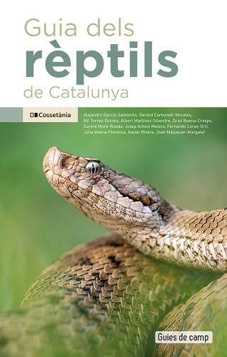 GUIA DELS RÈPTILS DE CATALUNYA | 9788413564371 | Libreria Geli - Librería Online de Girona - Comprar libros en catalán y castellano