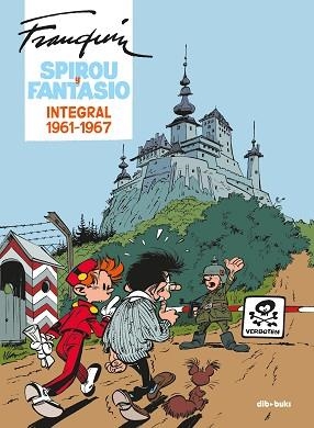 SPIROU Y FANTASIO INTEGRAL-8(1961-1967) | 9788418266065 | ANDRÉ FRANQUIN | Llibreria Geli - Llibreria Online de Girona - Comprar llibres en català i castellà