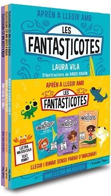 LES FANTASTICOTES (PACK 1, 2, 3) | 9788413899831 | VILA, LAURA | Llibreria Geli - Llibreria Online de Girona - Comprar llibres en català i castellà