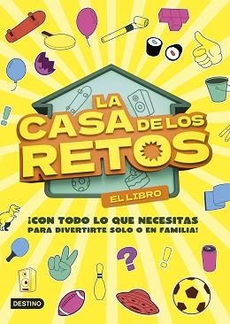 LA CASA DE LOS RETOS. EL LIBRO | 9788408292036 | LA CASA DE LOS RETOS | Llibreria Geli - Llibreria Online de Girona - Comprar llibres en català i castellà