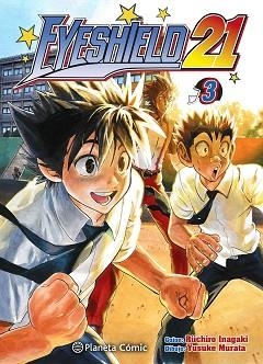 EYESHIELD 21 Nº 03/13 | 9788411613293 | INAGAKI, RIICHIRO/MURATA, YUSUKE | Llibreria Geli - Llibreria Online de Girona - Comprar llibres en català i castellà