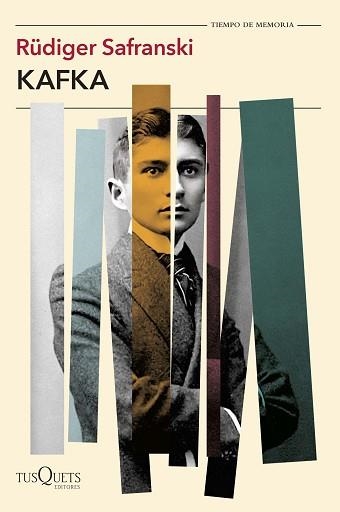 KAFKA | 9788411075404 | SAFRANSKI, RÜDIGER | Libreria Geli - Librería Online de Girona - Comprar libros en catalán y castellano