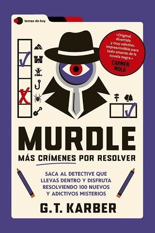 MURDLE.MÁS CRÍMENES POR RESOLVER | 9788410293205 | KARBER, G. T. | Llibreria Geli - Llibreria Online de Girona - Comprar llibres en català i castellà