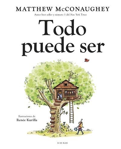 TODO PUEDE SER | 9788419910387 | MCCONAUGHEY, MATTHEW | Llibreria Geli - Llibreria Online de Girona - Comprar llibres en català i castellà