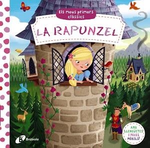 ELS MEUS PRIMERS CLÀSSICS.LA RAPUNZEL | 9788413493879 | Llibreria Geli - Llibreria Online de Girona - Comprar llibres en català i castellà