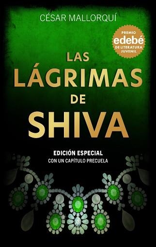 LAS LÁGRIMAS DE SHIVA (NUEVA EDICIÓN) | 9788468372181 | MALLORQUÍ, CÉSAR | Llibreria Geli - Llibreria Online de Girona - Comprar llibres en català i castellà