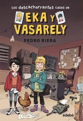 LOS DESCACHARRANTES CASOS DE EKA Y VASARELY-1 | 9788468372570 | RIERA, PEDRO | Llibreria Geli - Llibreria Online de Girona - Comprar llibres en català i castellà