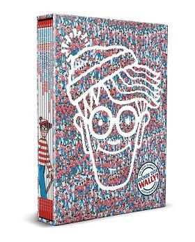 DÓNDE ESTÁ WALLY? LOS SIETE CLÁSICOS EN UN ESTUCHE ÚNICO | 9788419910769 | HANDFORD, MARTIN | Llibreria Geli - Llibreria Online de Girona - Comprar llibres en català i castellà