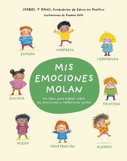 MIS EMOCIONES MOLAN | 9788448869397 | CUESTA, ISABEL/PÉREZ, DANIEL | Llibreria Geli - Llibreria Online de Girona - Comprar llibres en català i castellà