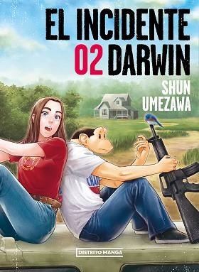 EL INCIDENTE DARWIN-2 | 9788419290106 | UMEZAWA,SHUN | Llibreria Geli - Llibreria Online de Girona - Comprar llibres en català i castellà