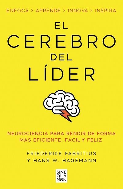 EL CEREBRO DEL LÍDER | 9788466680608 | FABRITIUS, FRIEDERIKE/HAGEMANN, HANS W. | Libreria Geli - Librería Online de Girona - Comprar libros en catalán y castellano