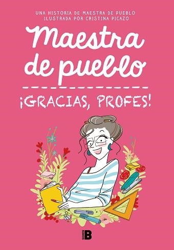 GRACIAS,PROFES! | 9788466679732 | MAESTRA DE PUEBLO/PICAZO, CRISTINA | Llibreria Geli - Llibreria Online de Girona - Comprar llibres en català i castellà