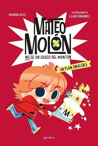 MATEO MOLÓN-3.UN PLAN INFALIBLE | 9788419848208 | RUIZ, MAIRENA | Llibreria Geli - Llibreria Online de Girona - Comprar llibres en català i castellà