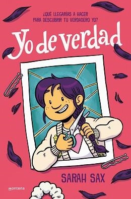 YO DE VERDAD | 9788410050570 | SAX, SARAH | Llibreria Geli - Llibreria Online de Girona - Comprar llibres en català i castellà