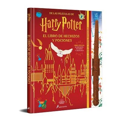 EL LIBRO DE HECHIZOS Y POCIONES (LIBRO OFICIAL) (HARRY POTTER) | 9788419868084 | ROWLING, J.K. | Llibreria Geli - Llibreria Online de Girona - Comprar llibres en català i castellà