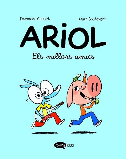 ARIOL-3.ELS MILLORS AMICS | 9788419183682 | GUIBERT, EMMANUEL | Llibreria Geli - Llibreria Online de Girona - Comprar llibres en català i castellà