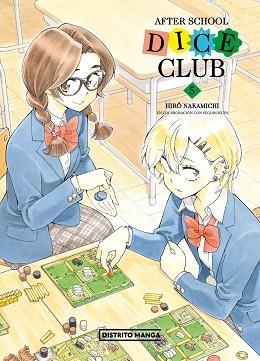 AFTER SCHOOL DICE CLUB-5 | 9788419412966 | NAKAMICHI, HIRÔ | Llibreria Geli - Llibreria Online de Girona - Comprar llibres en català i castellà