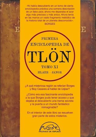 ENCICLOPEDIA DE TLÖN | 9788483933572 | VIZCAINO, VV. AA. | Llibreria Geli - Llibreria Online de Girona - Comprar llibres en català i castellà