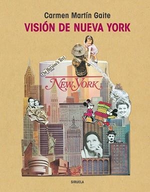 VISIÓN DE NUEVA YORK | 9788410183186 | MARTÍN GAITE, CARMEN | Llibreria Geli - Llibreria Online de Girona - Comprar llibres en català i castellà