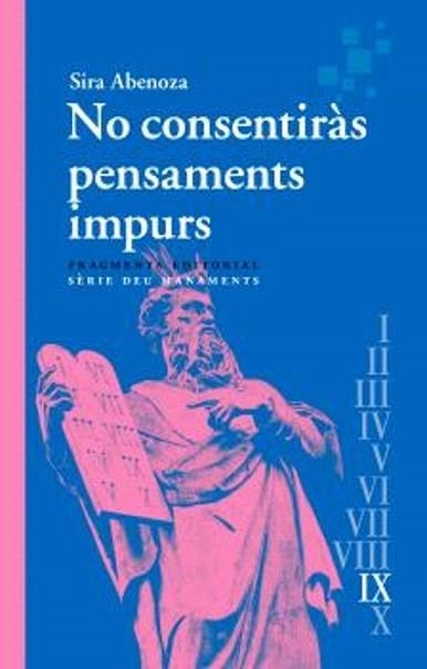 NO CONSENTIRÀS PENSAMENTS IMPURS | 9788410188112 | ABENOZA, SIRA | Llibreria Geli - Llibreria Online de Girona - Comprar llibres en català i castellà