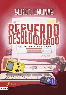 RECUERDO DESBLOQUEADO | 9788423366446 | ENCINAS, SERGIO | Libreria Geli - Librería Online de Girona - Comprar libros en catalán y castellano