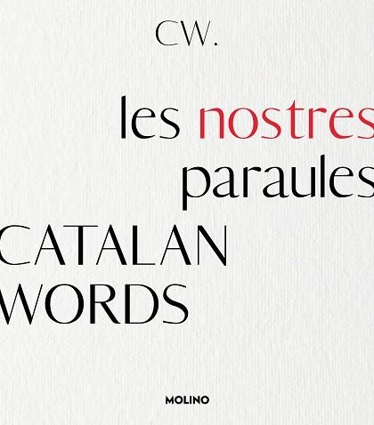 CATALAN WORDS.LES NOSTRES PARAULES | 9788427242937 | Llibreria Geli - Llibreria Online de Girona - Comprar llibres en català i castellà