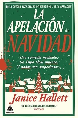 LA APELACIÓN DE NAVIDAD | 9788419703613 | HALLETT, JANICE | Llibreria Geli - Llibreria Online de Girona - Comprar llibres en català i castellà