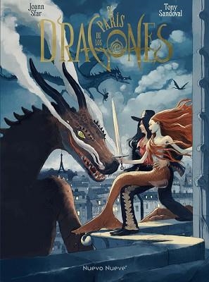 EL PARÍS DE LOS DRAGONES | 9788410287129 | SFAR, JOANN/SANDOVAL, TONY | Llibreria Geli - Llibreria Online de Girona - Comprar llibres en català i castellà